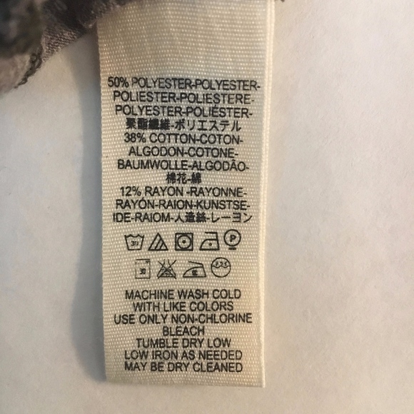 FREE PEOPLE Brown Tee Top Size L - Picture 3 of 6